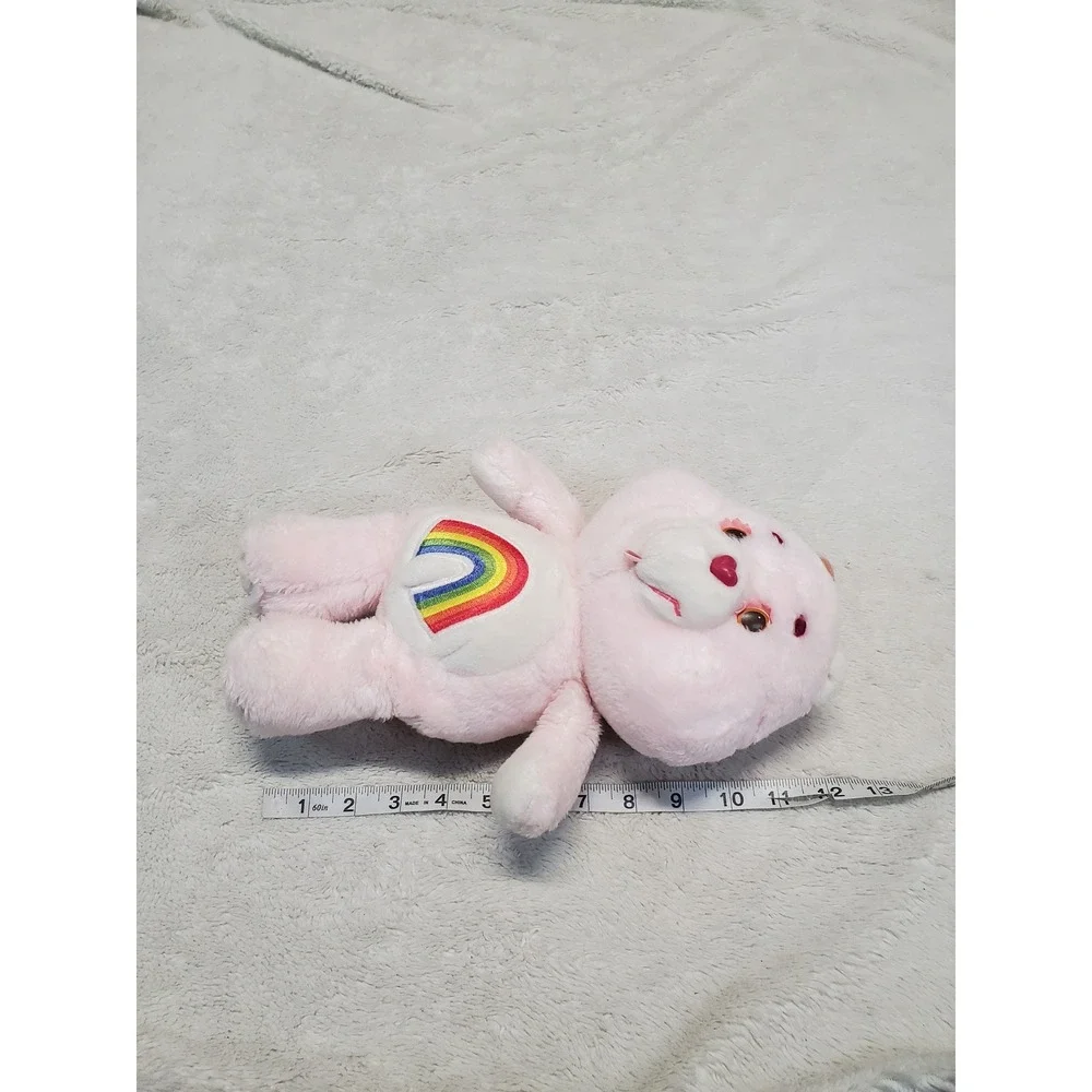 Vintage‎ Pink Care Bear Friend Cheer Bear Retro 13